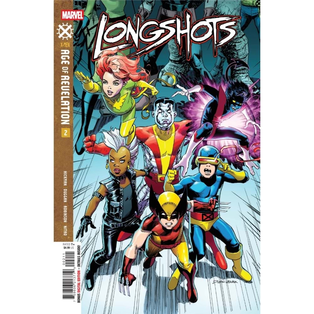LONGSHOTS #2