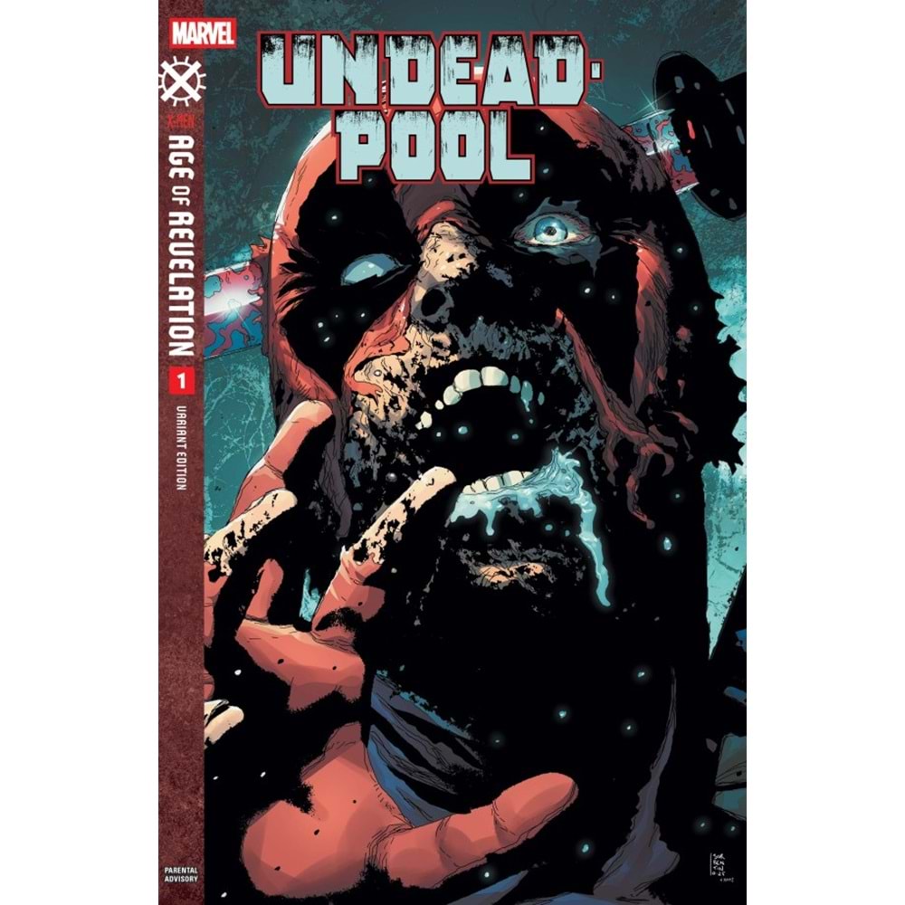 UNDEADPOOL #1 ANDREA SORRENTINO VARIANT