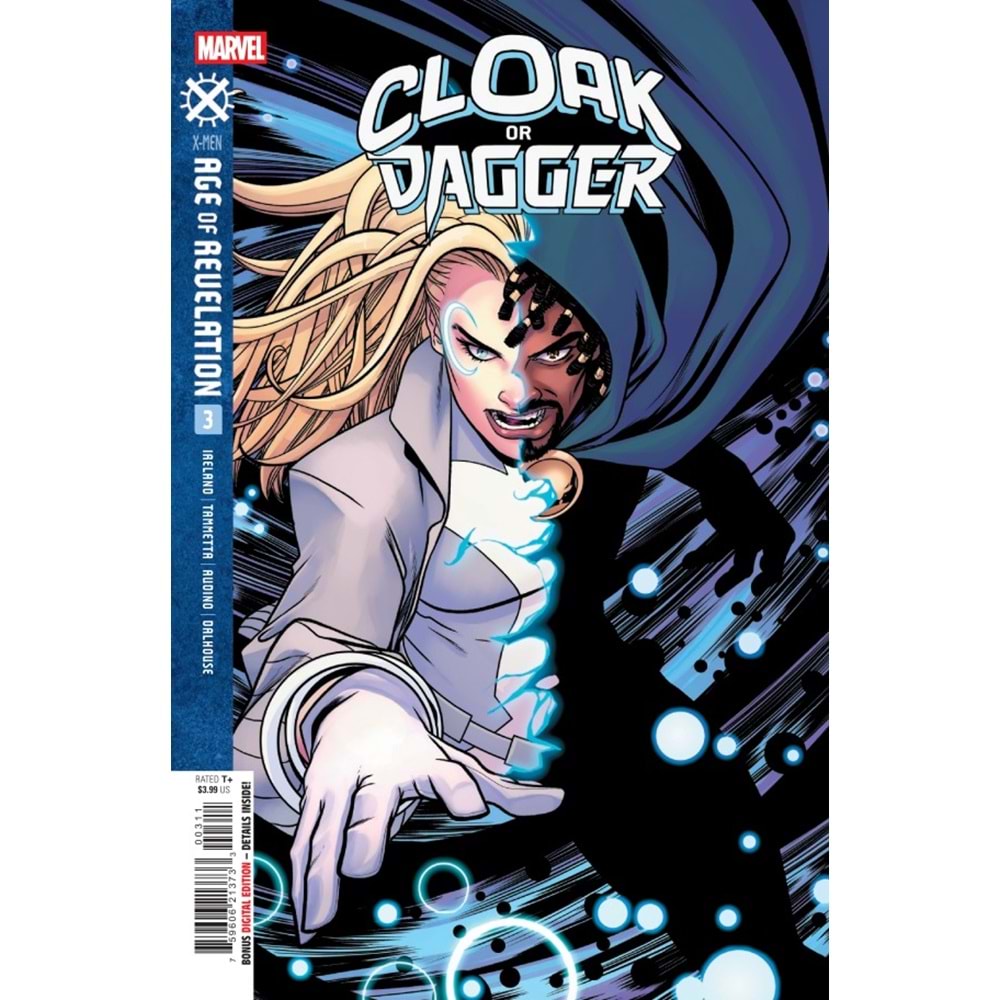 CLOAK OR DAGGER #3