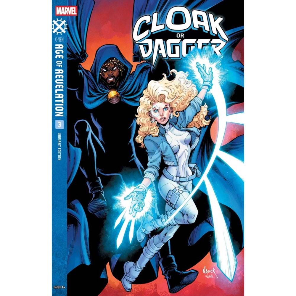 CLOAK OR DAGGER #3 TODD NAUCK VARIANT