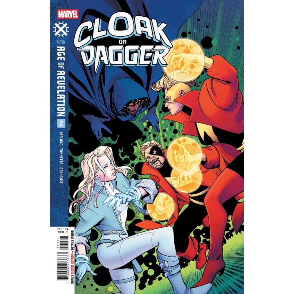 CLOAK OR DAGGER #2