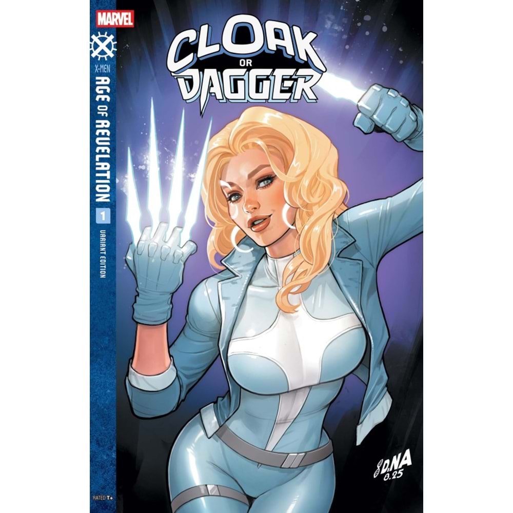 CLOAK OR DAGGER #1 DAVID NAKAYAMA VARIANT