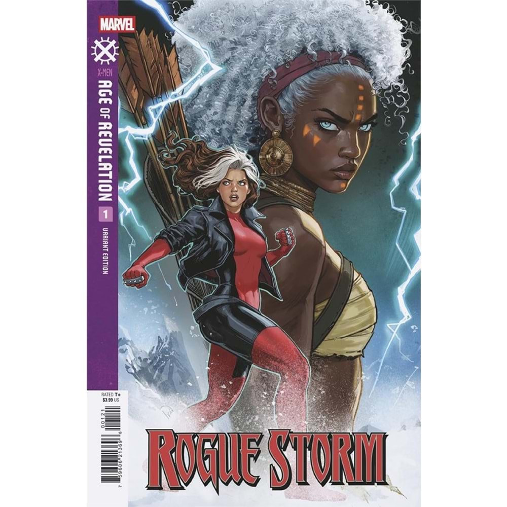 ROGUE STORM #1 IVAN TALAVERA VARIANT
