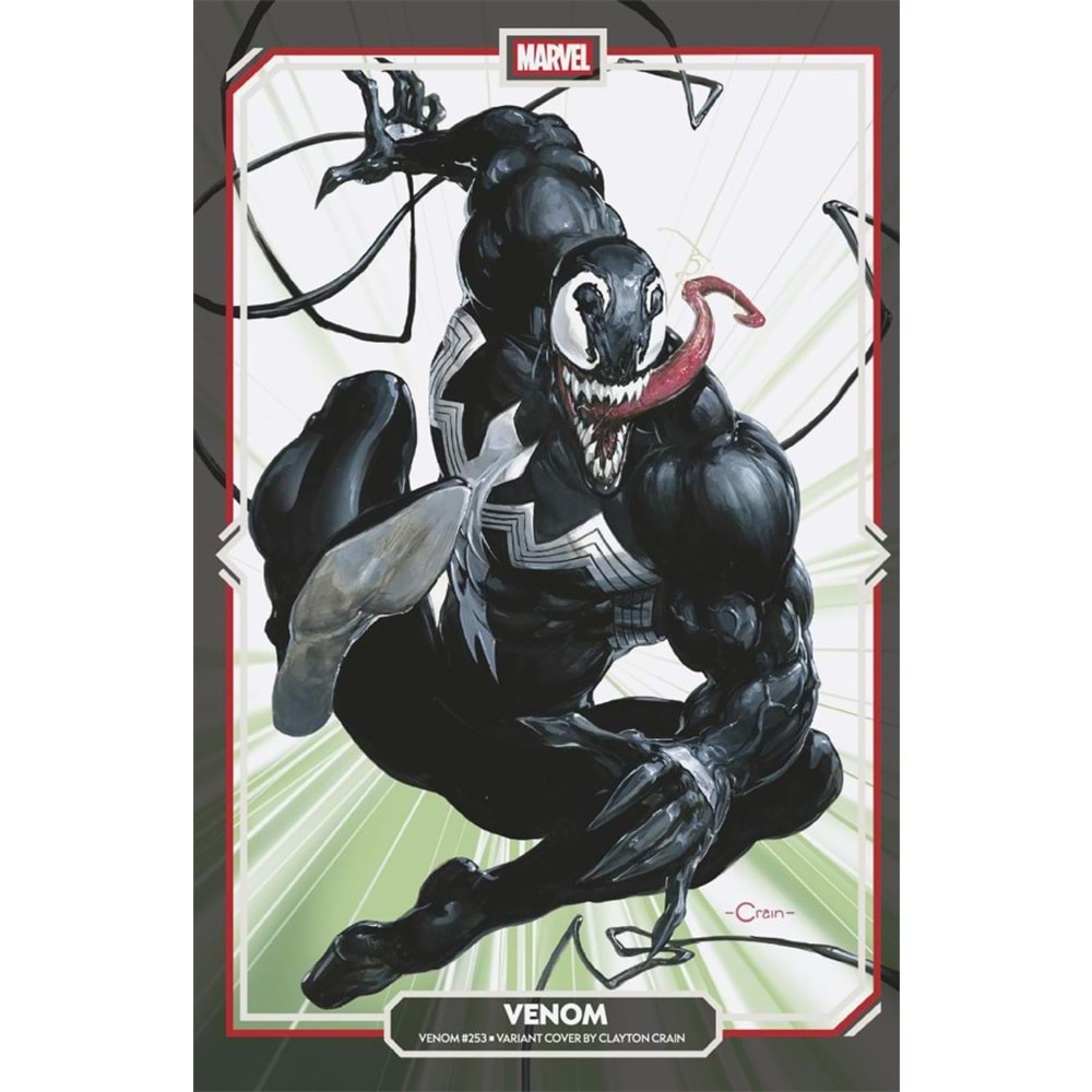 VENOM #253 CLAYTON CRAIN VARIANT