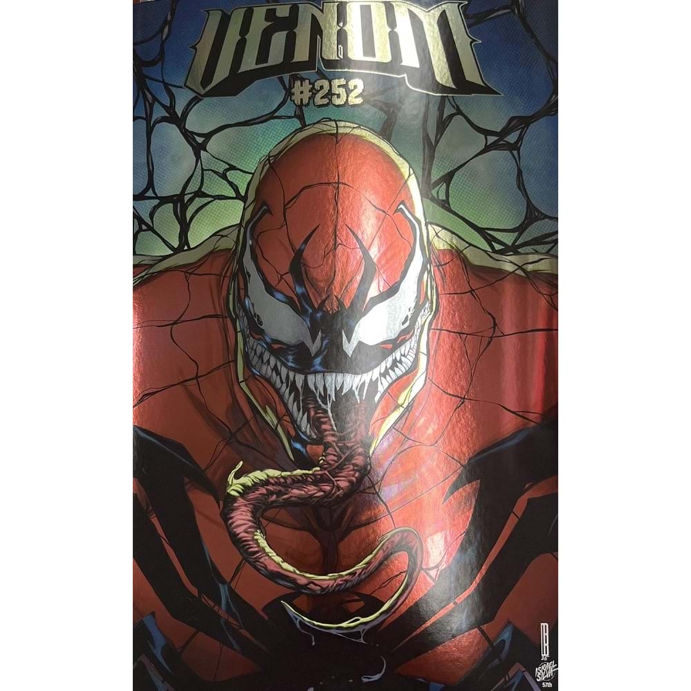 VENOM #252 DAVID BALDEON FOIL VARIANT