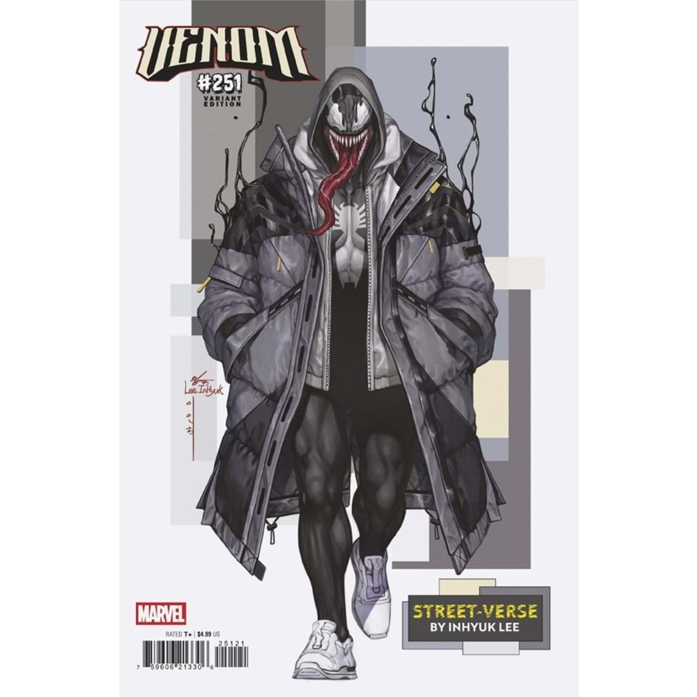 VENOM #251 INHYUK LEE STREET-VERSE VARIANT