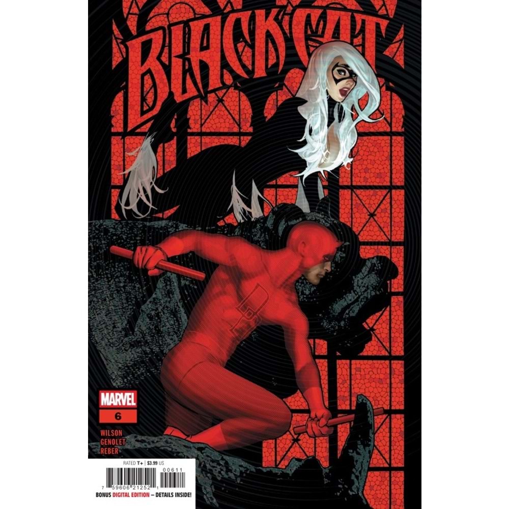 BLACK CAT (2025) #6