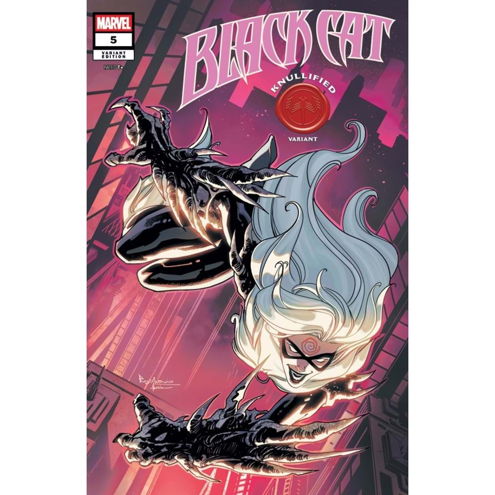 BLACK CAT (2025) #5 ROGE ANTONIO KNULLIFIED VARIANT
