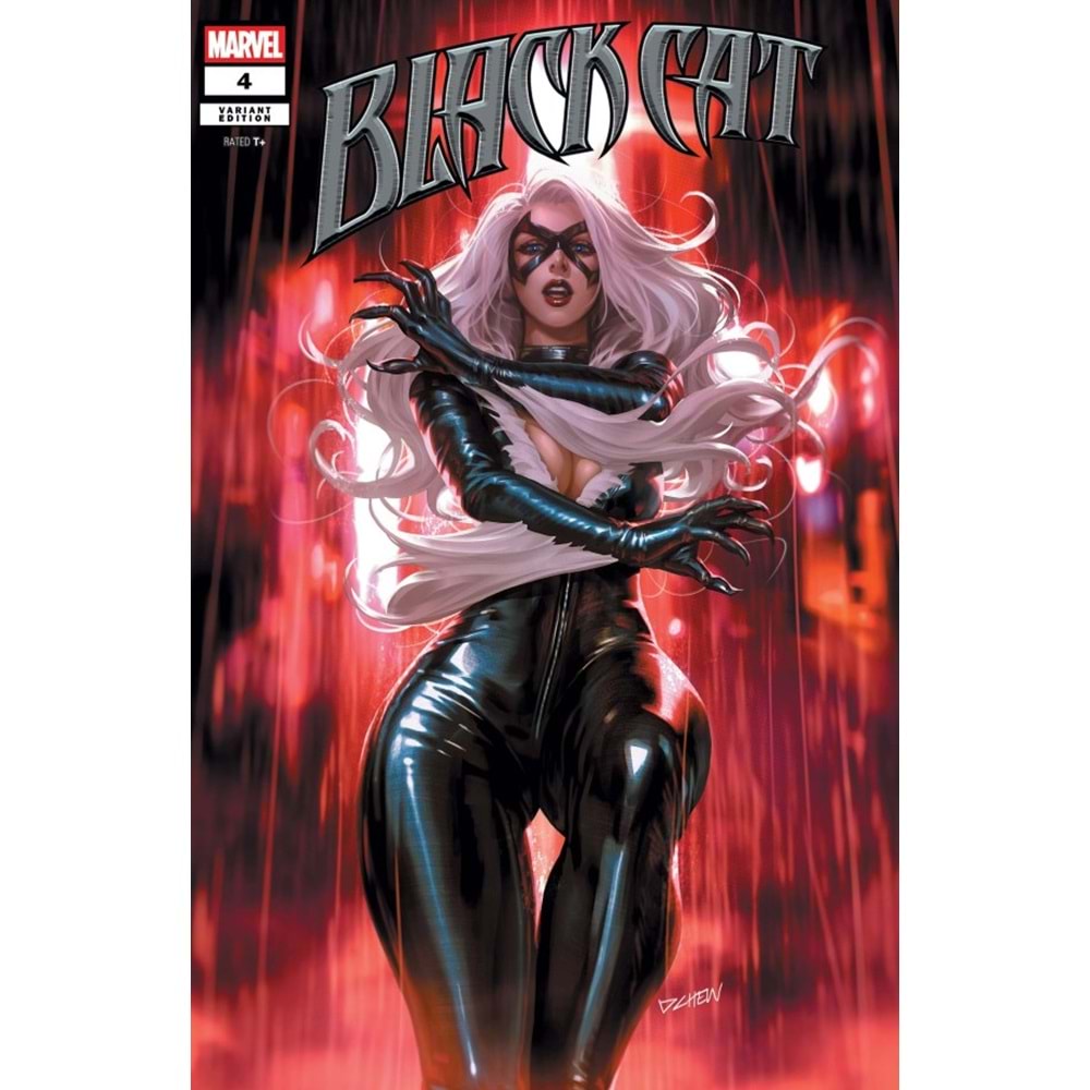 BLACK CAT (2025) #4 DERRICK CHEW BLACK CAT VARIANT