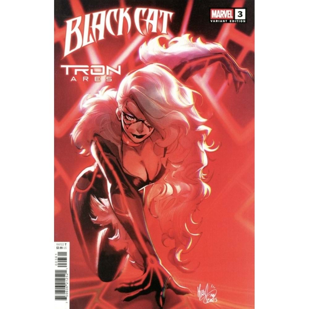 BLACK CAT (2025) #3 MIRKA ANDOLFO TRON ARES VARIANT