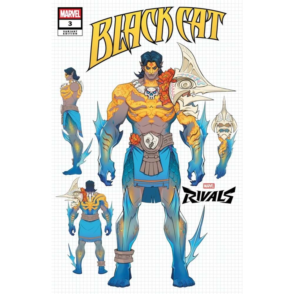 BLACK CAT (2025) #3 NETEASE MARVEL GAMES MAREL RIVALS VARIANT