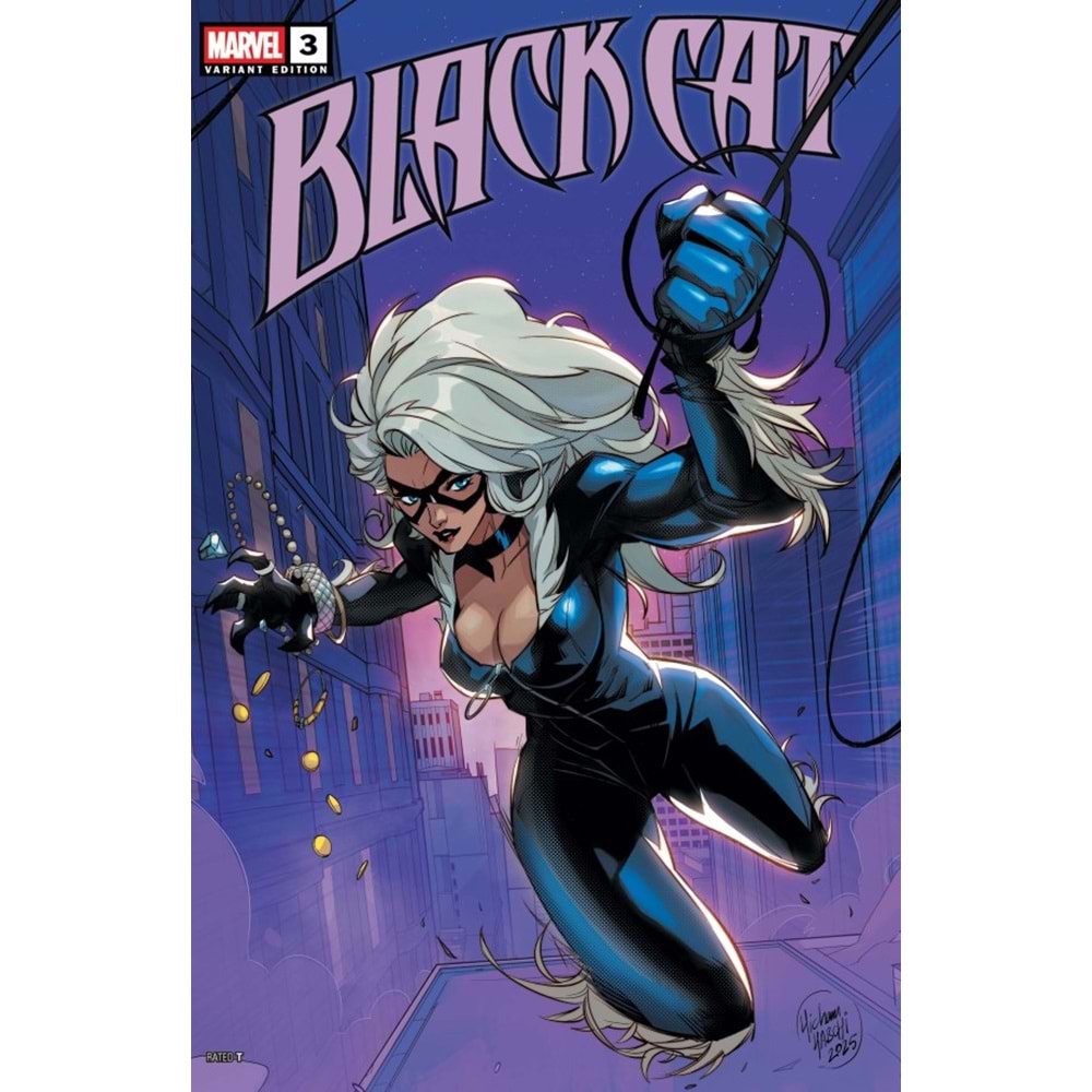 BLACK CAT (2025) #3 HICHAM HABCHI VARIANT