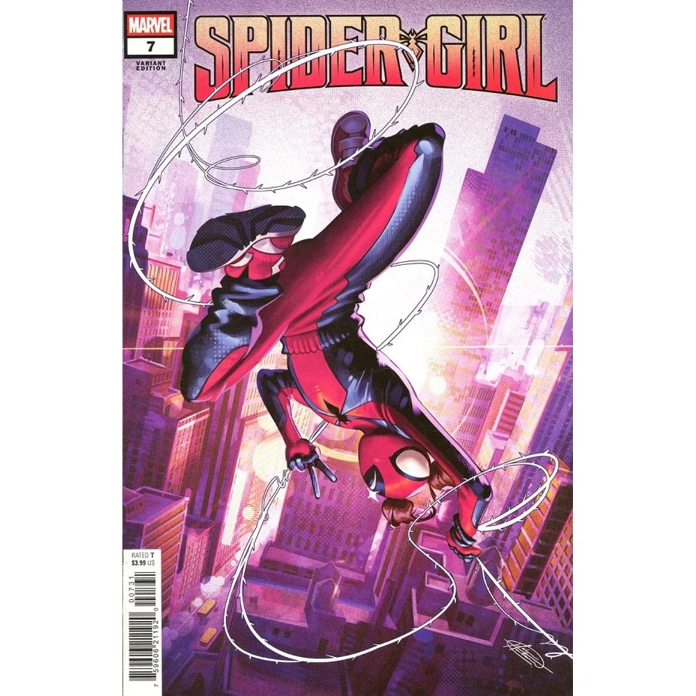 SPIDER-GIRL (2025) #7 MATEUS MANHANINI VARIANT