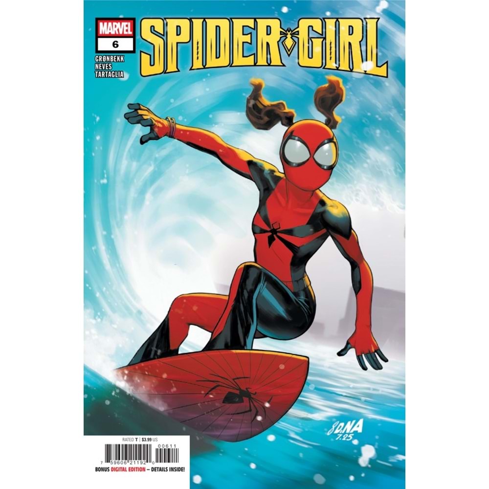 SPIDER-GIRL (2025) #6