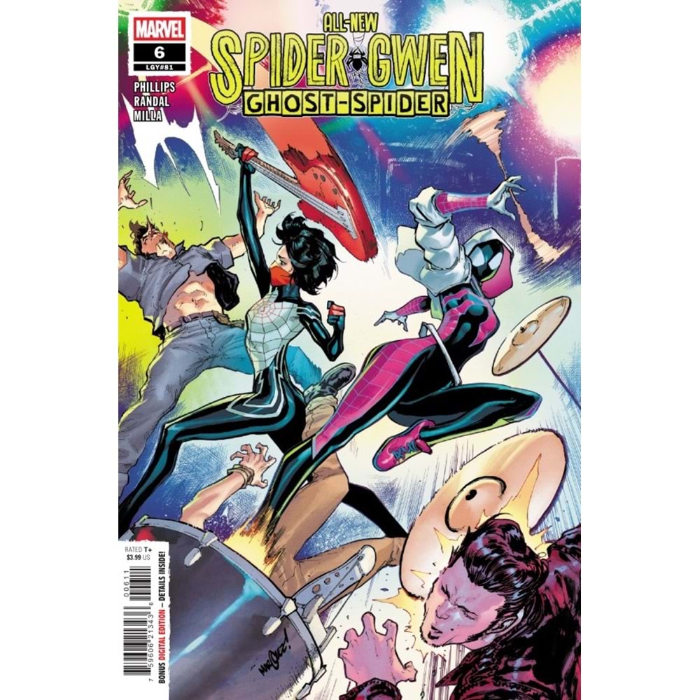 ALL NEW SPIDER-GWEN GHOST-SPIDER #6