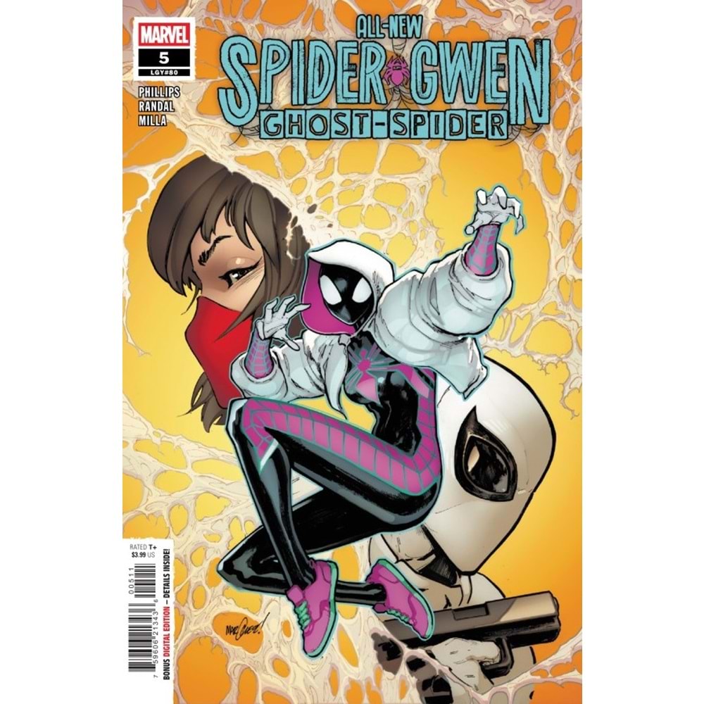 ALL NEW SPIDER-GWEN GHOST-SPIDER #5