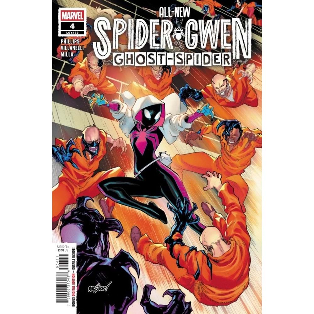 ALL NEW SPIDER-GWEN GHOST-SPIDER #4