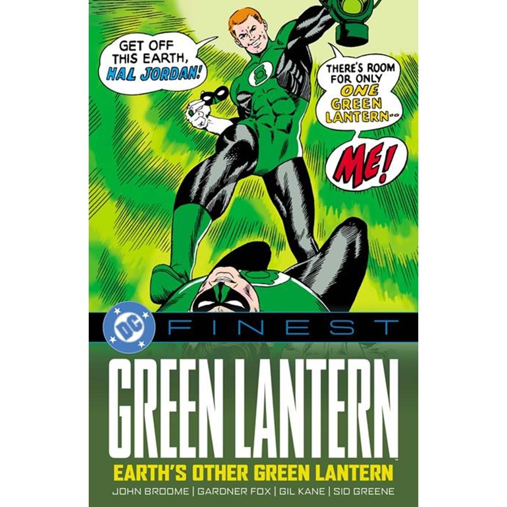 DC FINEST GREEN LANTERN EARTHS OTHER GREEN LANTERN TPB