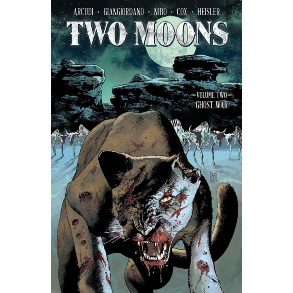 TWO MOONS VOL 2 GHOST WAR TPB