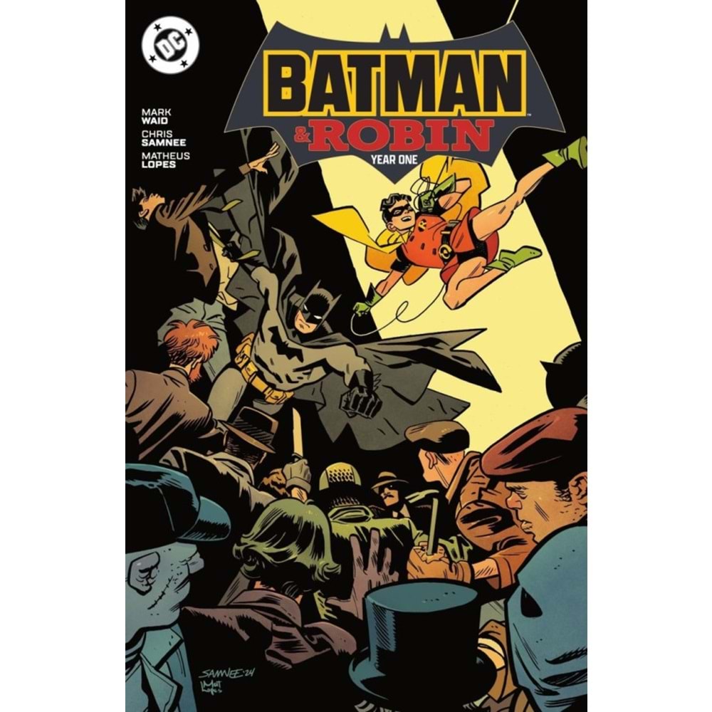BATMAN AND ROBIN YEAR ONE TPB
