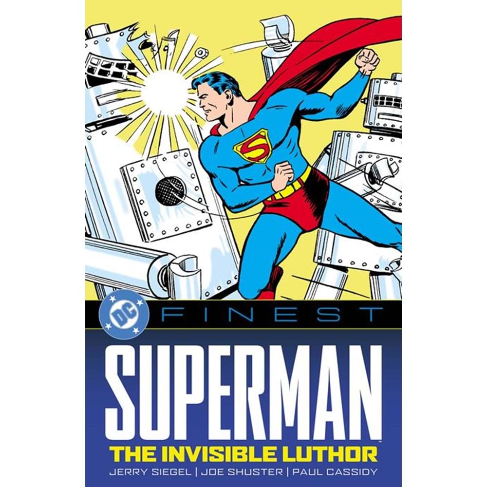 DC FINEST SUPERMAN THE INVISIBLE LUTHOR TPB