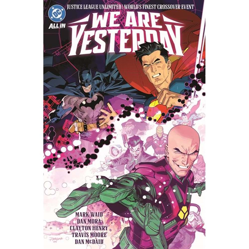 JUSTICE LEAGUE UNLIMITED WORLDS FINEST WE ARE YESTERDAY TPB