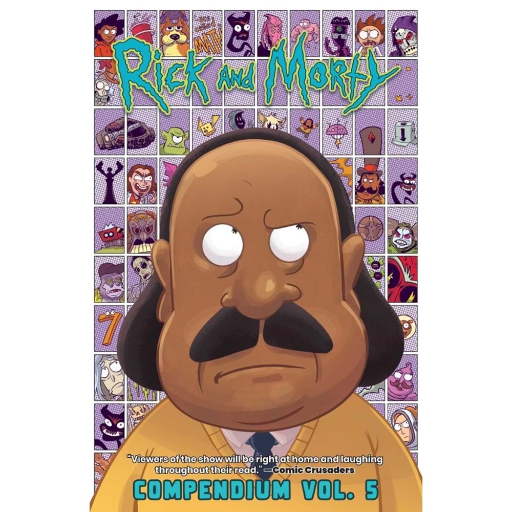 RICK AND MORTY COMPENDIUM VOL 5 TPB