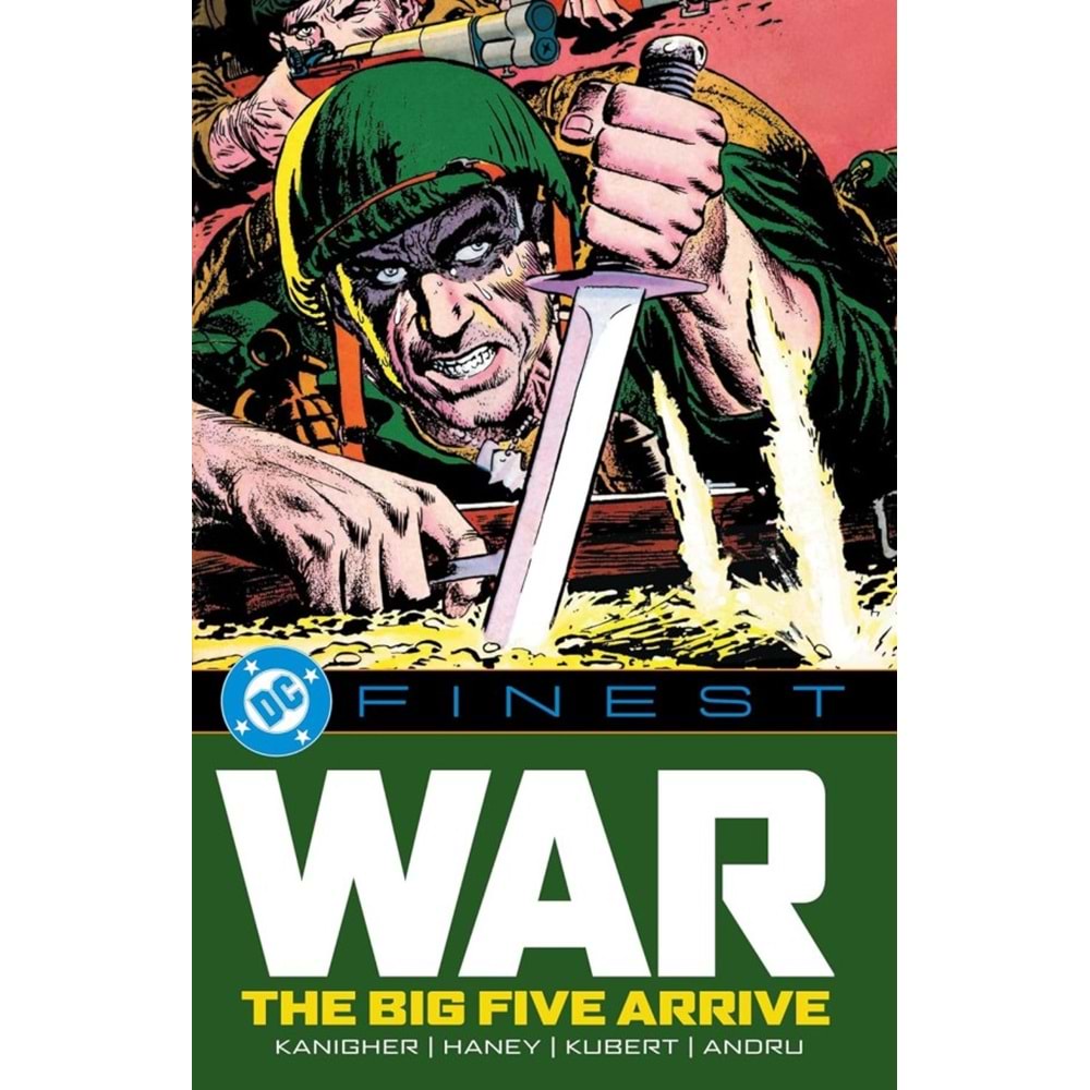 DC FINEST WAR THE BIG FIVE ARRIVE TPB
