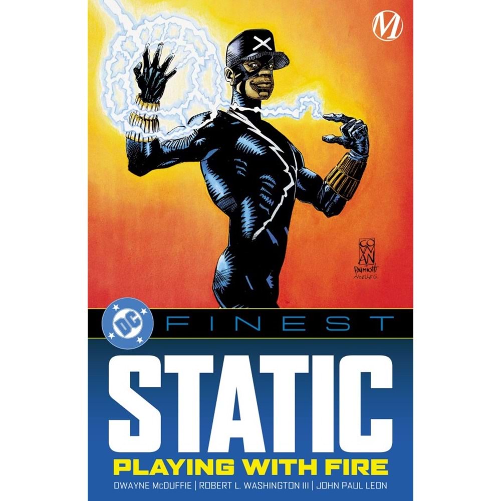 DC FINEST STATIC PLAYING WITH FIRE TPB