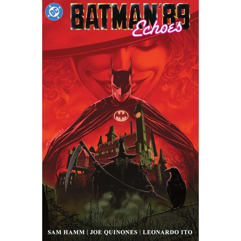 BATMAN 89 ECHOES HC