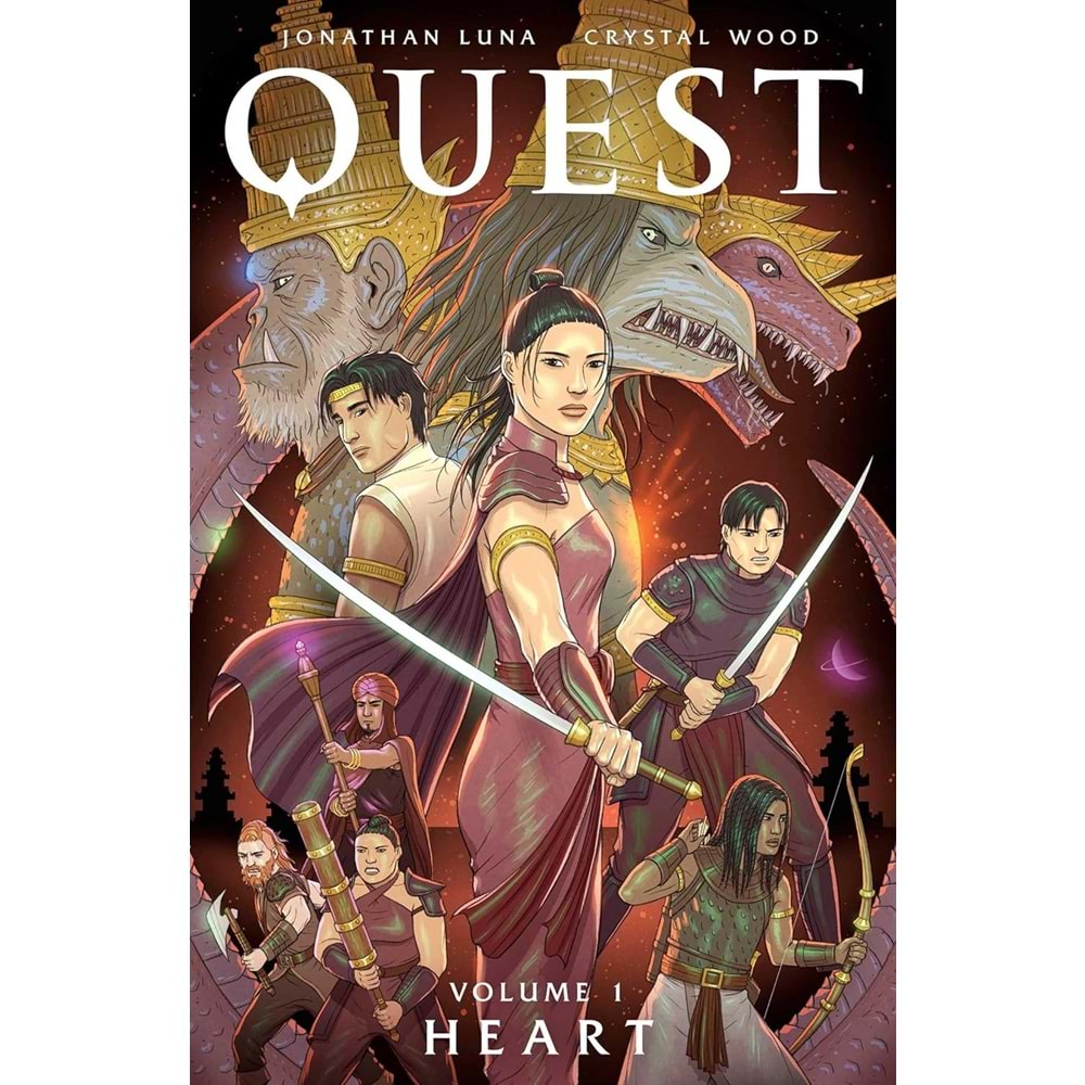 QUEST VOL 1 HEART TPB