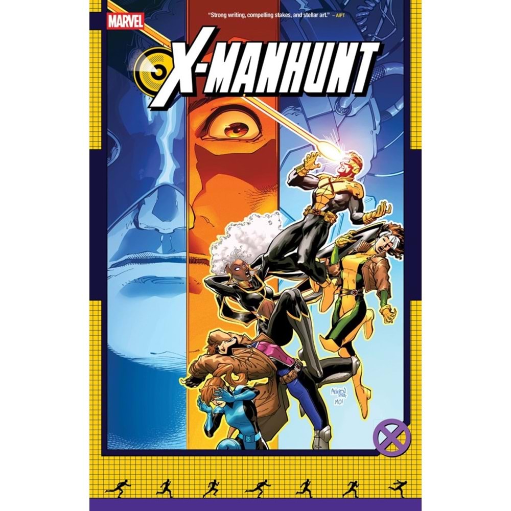 X-MANHUNT TPB