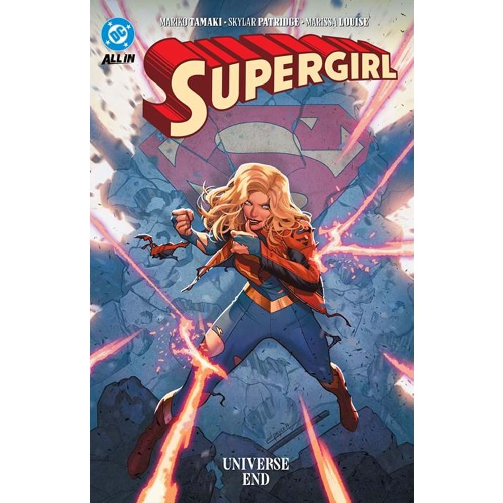 SUPERGIRL UNIVERSE END TPB