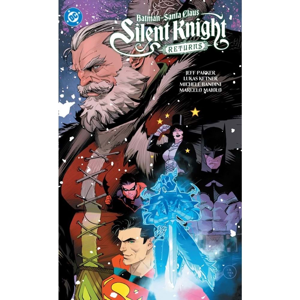 BATMAN SANTA CLAUS SILENT KNIGHT RETURNS TPB