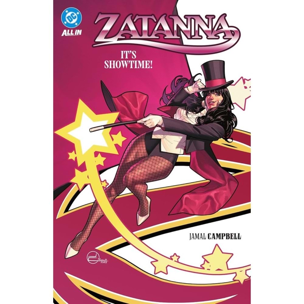 ZATANNA ITS SHOWTIME TPB