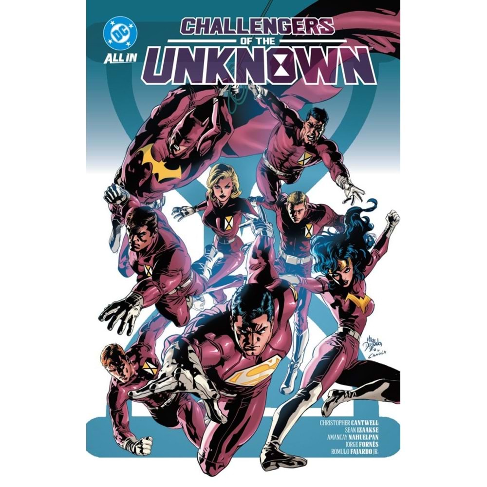 CHALLENGERS OF THE UNKNOWN TPB
