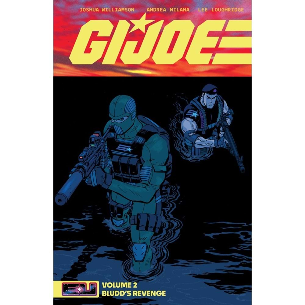 GI JOE VOL 2 BLUDDS REVENGE TPB DIRECT MARKET EXCLUSIVE TOM REILLY COVER