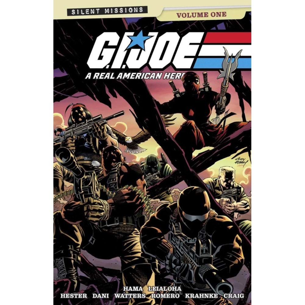 GI JOE A REAL AMERICAN HERO THE SILENT MISSIONS TPB ANDY KUBERT & LAURA MARTIN COVER