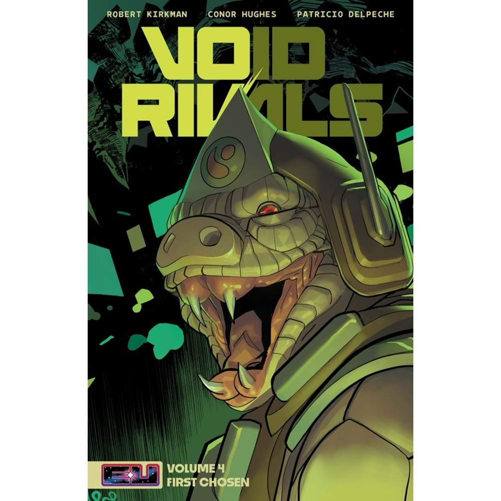 VOID RIVALS VOL 4 FIRST CHOSEN TPB DIRECT MARKET EXCLUSIVE LORENZO DE FELICI SKUXXOID COVER