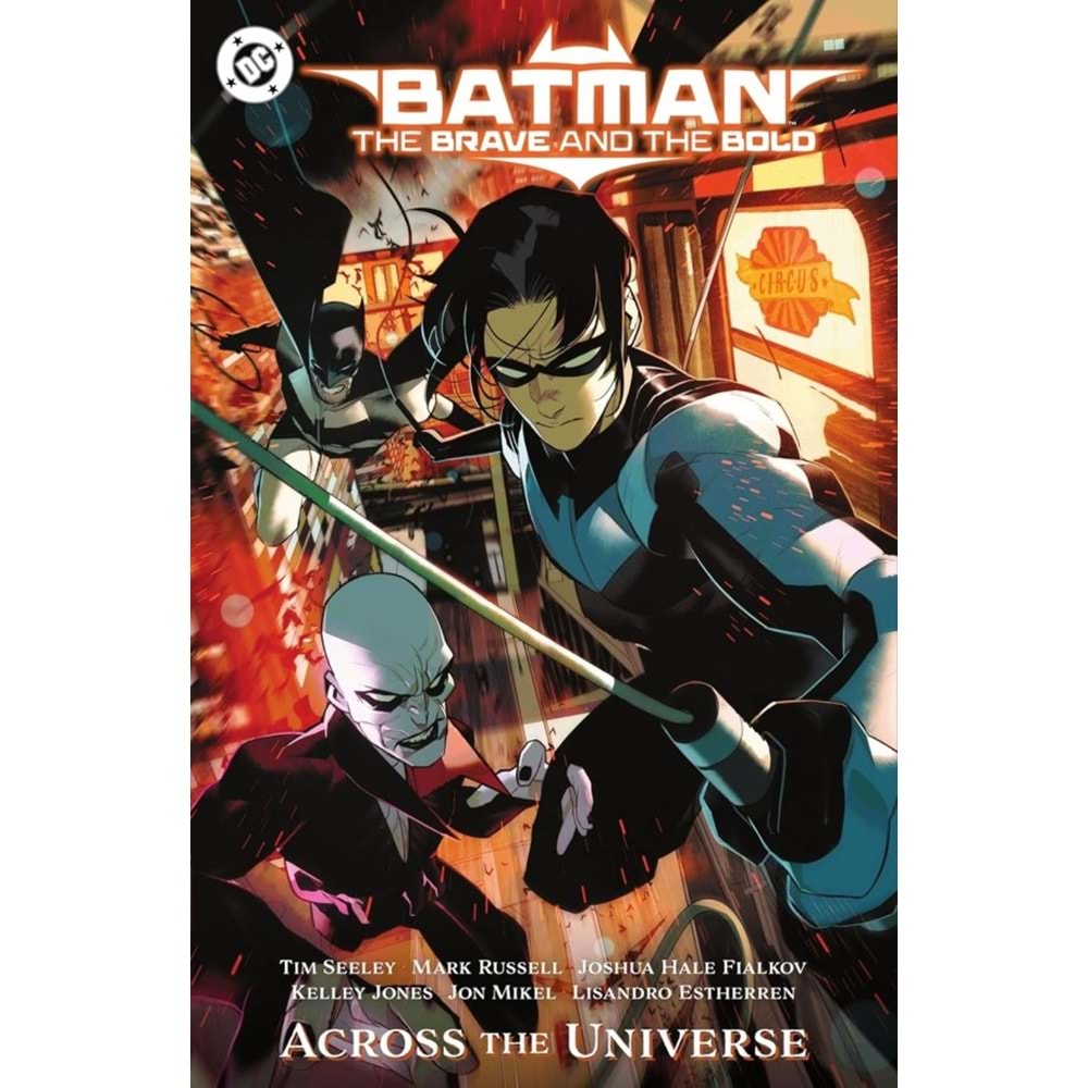 BATMAN THE BRAVE AND THE BOLD ACROSS THE UNIVERSE TPB