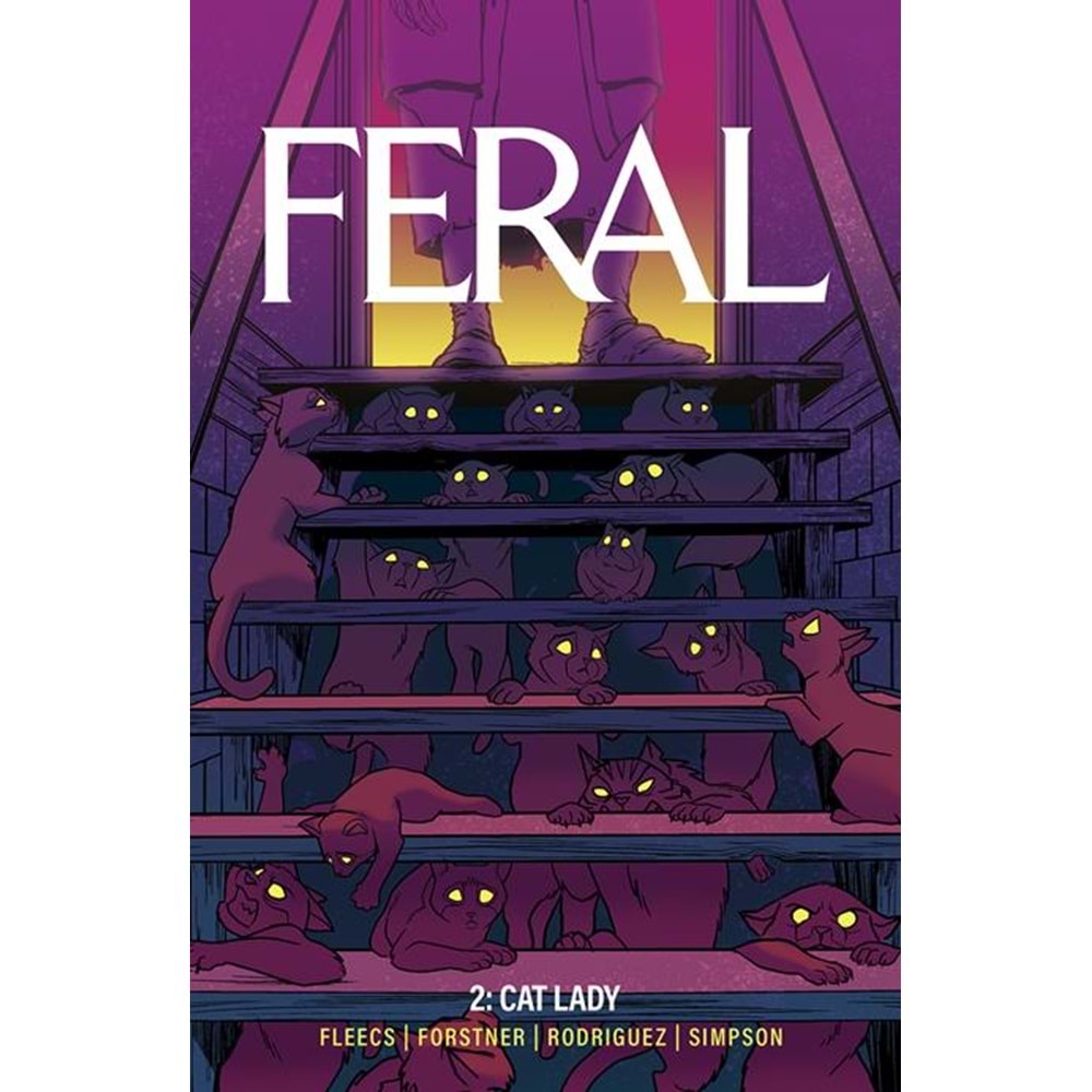 FERAL VOL 2 CAT LADY TPB