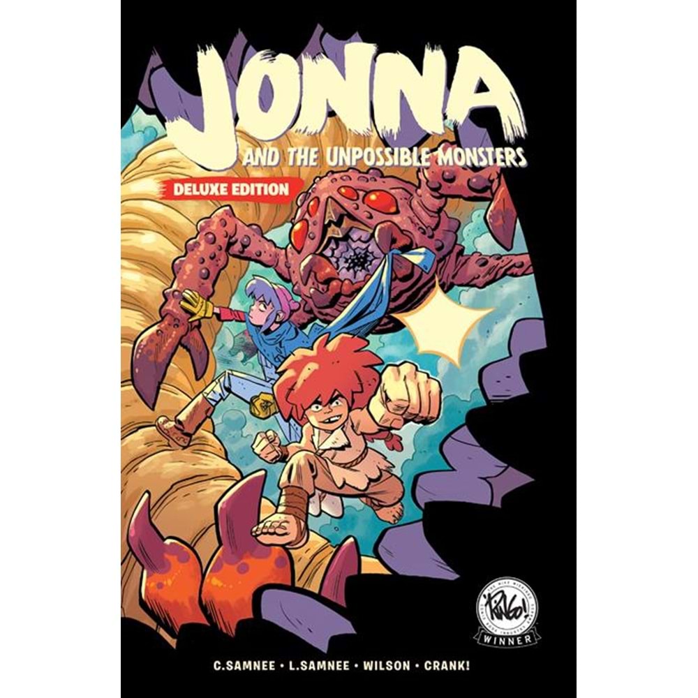JONNA AND THE UNPOSSIBLE MONSTERS THE COMPLETE COLLECTION TPB