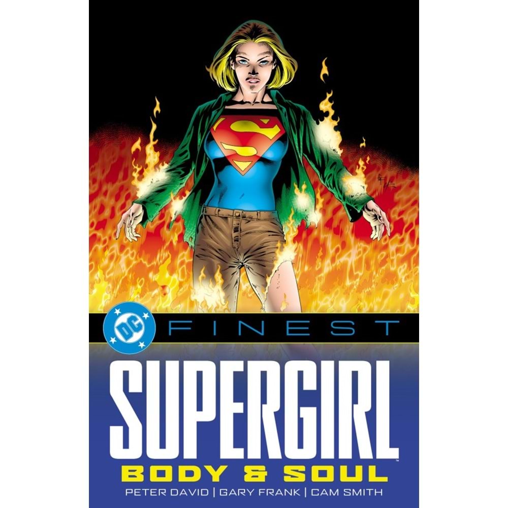 DC FINEST SUPERGIRL BODY AND SOUL TPB