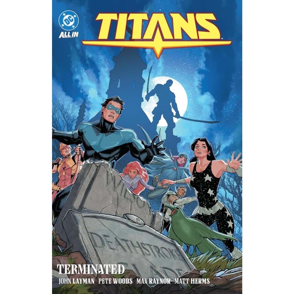 TITANS (2023) VOL 4 TERMINATED TPB