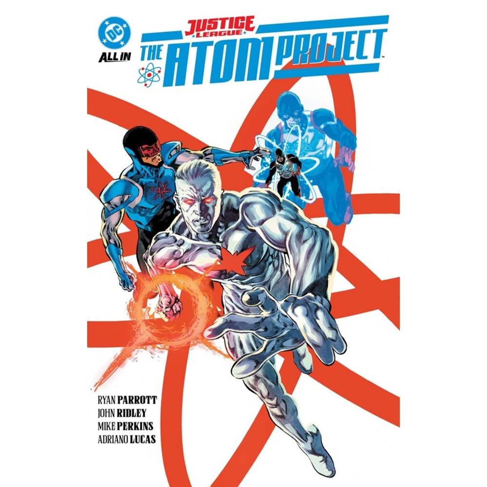 JUSTICE LEAGUE THE ATOM PROJECT TPB