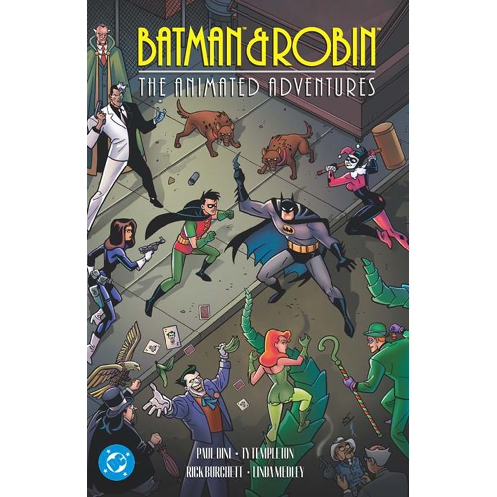 BATMAN AND ROBIN ANIMATED ADVENTURES TPB