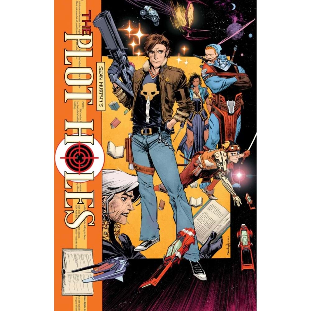 PLOT HOLES VOL 1 TPB FIRST EDITION VARIANT