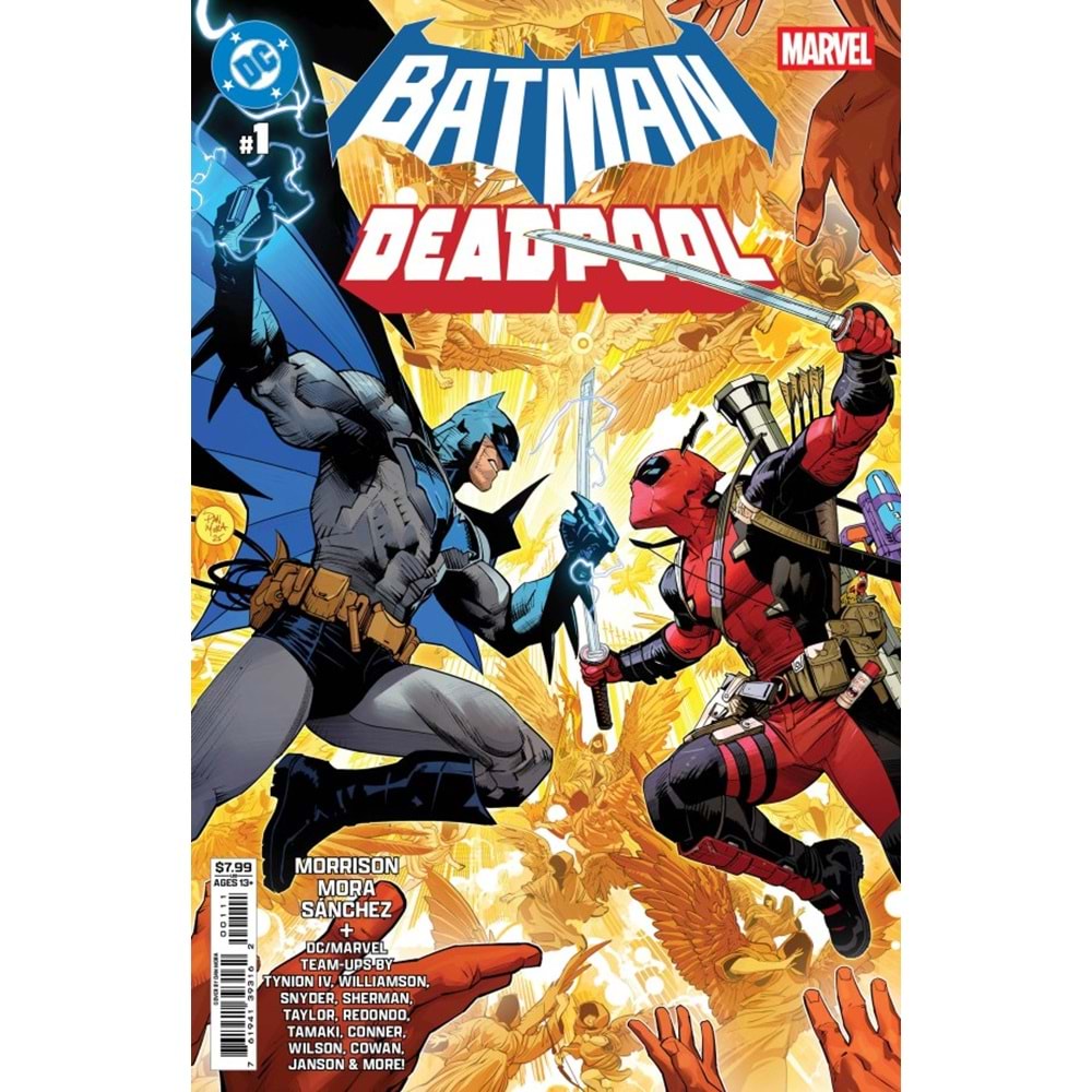 DC MARVEL BATMAN DEADPOOL #1 (ONE-SHOT) COVER A DAN MORA