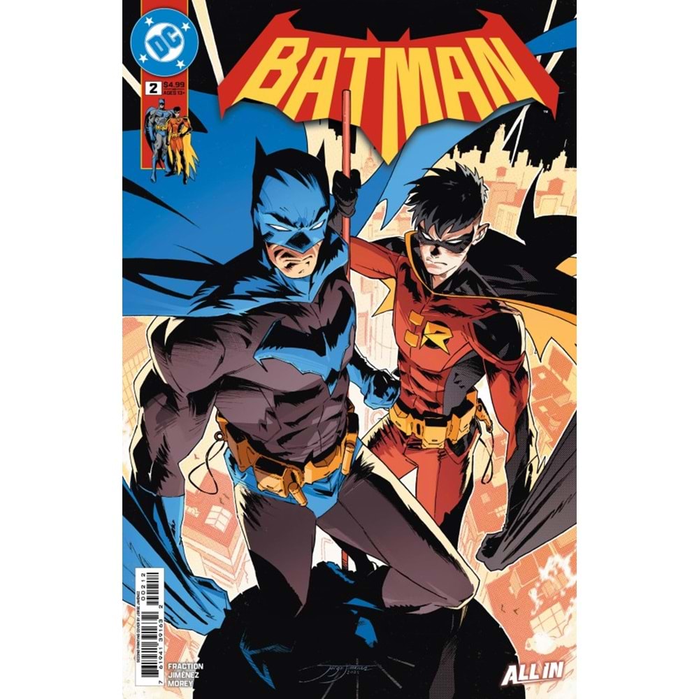 BATMAN (2025) #2 SECOND PRINTING
