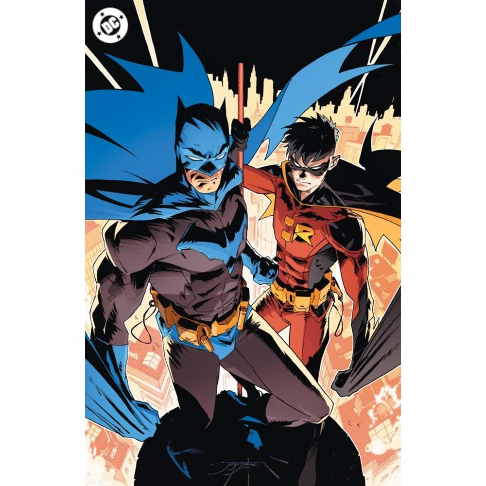 BATMAN (2025) #2 COVER G JORGE JIMENEZ FOIL VARIANT